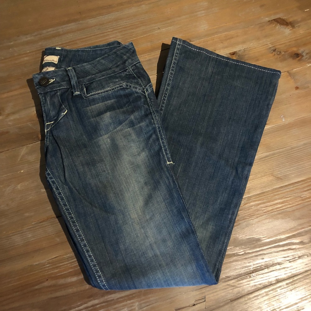 NWOT William Rast Savoy Regular Rise Trouser
